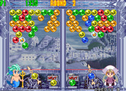 Bust-A-Move 4 for Arcade - Select your next move both quickly and carefully!