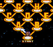 Bust-A-Move 4 for Game Boy Color - Select the next round...