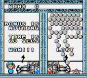 Bust-A-Move 4 for Game Boy Color - I win this round!