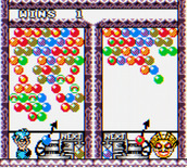 Bust-A-Move 4 for Game Boy Color - The game becomes tougher!