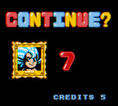 Bust-A-Move 4 for Game Boy Color - Continue?
