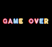 Bust-A-Move 4 for Game Boy Color - Game over.