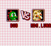 Bust-A-Move 4 for Game Boy Color - Get ready for the first round!
