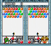 Bust-A-Move 4 for Game Boy Color - Game start.