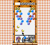 Bust-A-Move 4 for Game Boy Color - There are a number of challenges in single player mode.