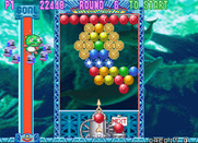 Bust-A-Move 3 for Arcade - Where should I place this red bubble?