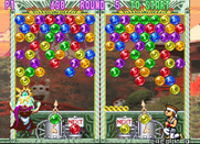 Bust-A-Move 3 for Arcade - Things can get more difficult now!