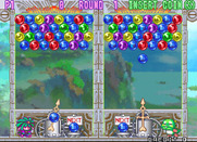 Bust-A-Move 3 for Arcade - Game start.