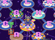 Bust-A-Move 3 for Arcade - Choose a direction to go next...
