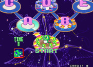 Bust-A-Move 3 for Arcade - Starting the single player puzzle mode.