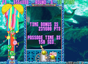 Bust-A-Move 3 for Arcade - Level completed!