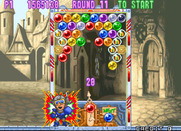 Bust-A-Move 3 for Arcade - So far so good on round 11...