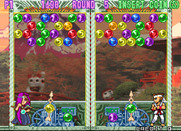 Bust-A-Move 3 for Arcade - This round looks easy when you first start it...