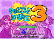 Bust-A-Move 3 for Arcade - Insert coins to begin.