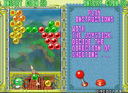 Bust-A-Move 3 for Arcade - Play instructions.