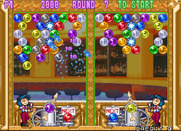 Bust-A-Move 3 for Arcade - Make the bubbles disappear as quickly as you can!