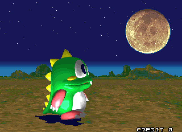 Bust-A-Move Again Arcade Screenshot: Game introduction.