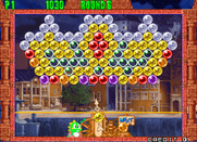 Bust-A-Move Again for Arcade - Puzzles start to get tougher...