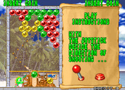 Bust-A-Move Again for Arcade - Play instructions.