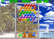 Bust-A-Move Again for Arcade - Puzzle #3.