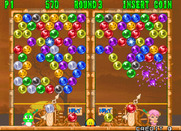 Bust-A-Move Again for Arcade - This round will be close!