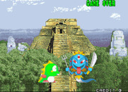 Bust-A-Move Again for Arcade - After trying again, I move on to the next round...