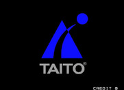 Bust-A-Move Again for Arcade - Taito logo.
