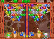 Bust-A-Move Again for Arcade - The round begins...