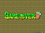 Bust-A-Move Again for Arcade - Game over.