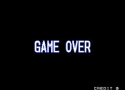 Bust-A-Move Again for Arcade - Game over.