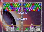 Bust-A-Move Again for Arcade - Round 1 start.