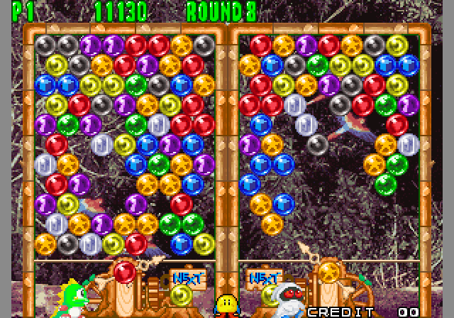 Bust-A-Move Again Arcade Screenshot: I'm essentially out of space here...