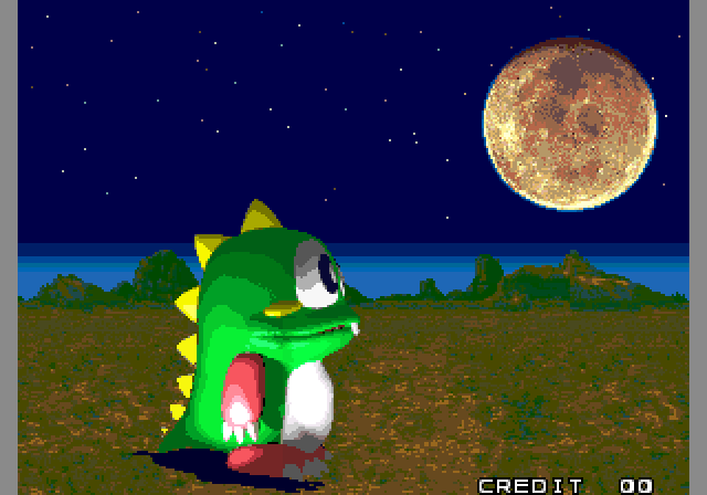 Bust-A-Move Again Arcade Screenshot: Game introduction.