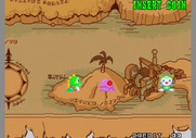 Bust-A-Move Again for Arcade - The map screen.