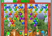 Bust-A-Move Again for Arcade - This round looks sparce, but it's tricky!