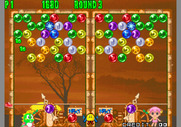 Bust-A-Move Again for Arcade - This opponent is tricky...
