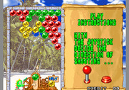 Bust-A-Move Again for Arcade - Play instructions.