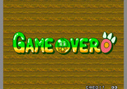 Bust-A-Move Again for Arcade - Game over.