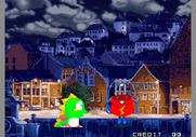 Bust-A-Move Again for Arcade - The next opponent appears...