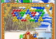 Bust-A-Move Again for Arcade - The first puzzle.