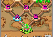 Bust-A-Move Again for Arcade - Starting a single player puzzle game.
