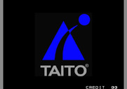 Bust-A-Move Again for Arcade - Taito logo.