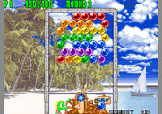 Bust-A-Move Again for Arcade - A colorful bubble puzzle...