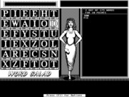 Getaway for IBM PC/Compatibles - Word Salad: Forming words on a more difficult setting.