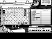 Getaway for IBM PC/Compatibles - Stuffin the Briefcase: Be careful with the eye glasses!