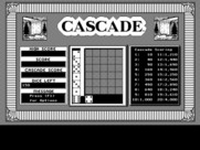 Getaway for IBM PC/Compatibles - Cascade: Game start.