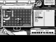 Getaway for IBM PC/Compatibles - Stuffin the Briefcase: Placing items in the briefcase...