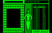 Getaway for IBM PC/Compatibles - Word Salad: Select a difficulty level.