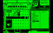 Getaway for IBM PC/Compatibles - Stuffin the Briefcase: More items to stuff...
