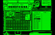 Getaway for IBM PC/Compatibles - Stuffin the Briefcase: Placing items in the briefcase...